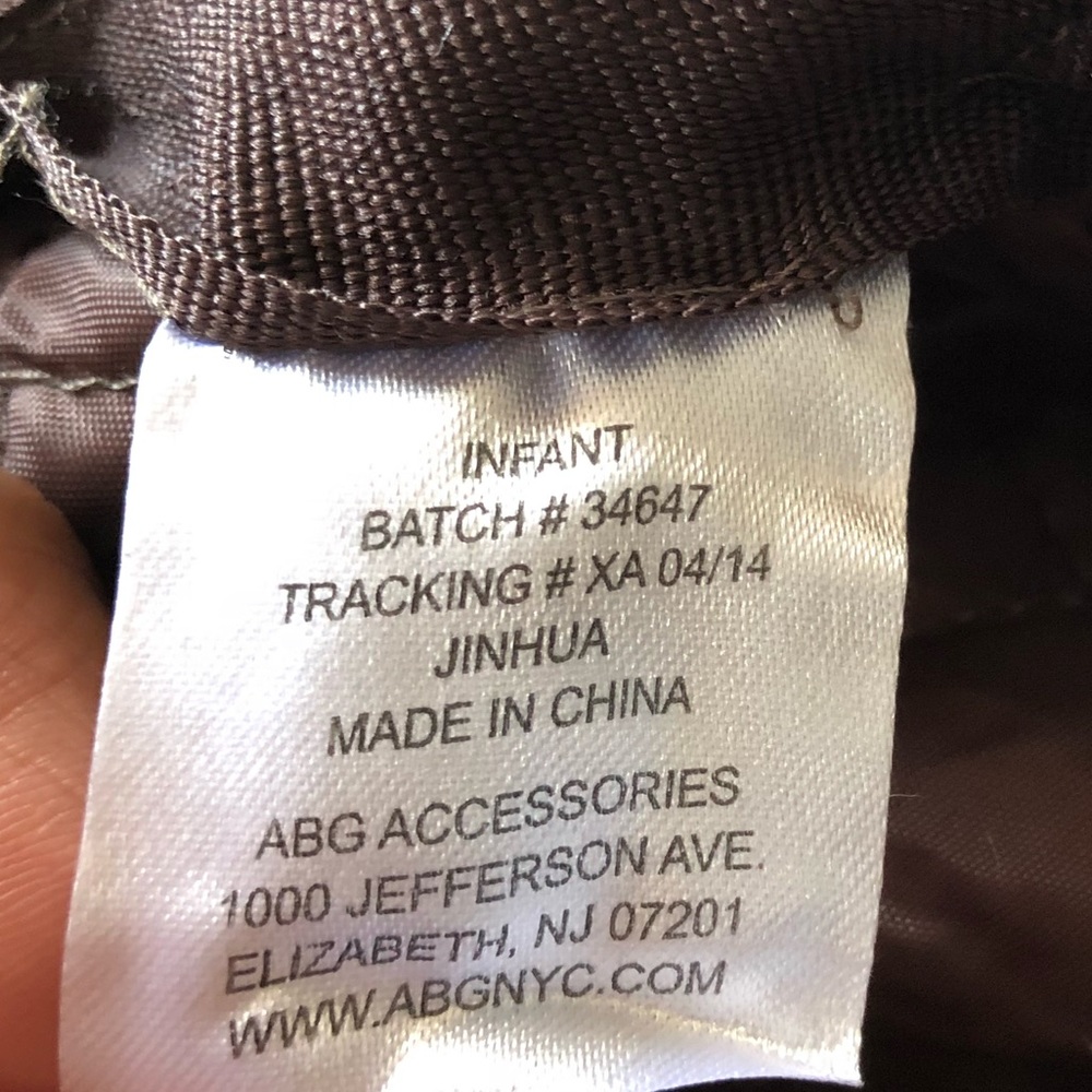 Infant Driving Cap - Picture 5 of 5